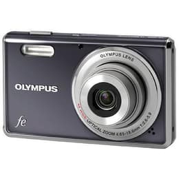 Συμπαγής FE-4000 - Ασημί + Olympus Olympus Lens 4x Optical Zoom 4.65-18.6 mm f/2.6-5.9 f/2.6-5.9