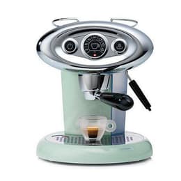 Καφετιέρα για κάψουλες Συμβατό με Nespresso Illy X7.1 Iperespresso L - Πράσινο