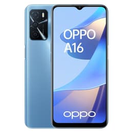 Oppo A16 64GB - Μπλε - Ξεκλείδωτο