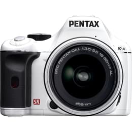 Reflex K-X - Άσπρο + Pentax SMC Pentax-DAL 18-55mm f/3.5-5.6 AL f/3.5-5.6
