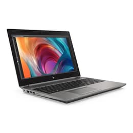 HP ZBook 15 G6 15" (2019) - Core i9 - Gen 9 (H) - 32GB - SSD 512 GB QWERTY - Πορτογαλικό
