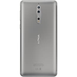 Nokia 8 64GB - Γκρι - Ξεκλείδωτο
