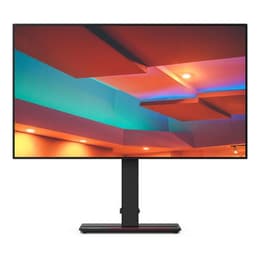 27" Lenovo ThinkVision P27Q-20 2560 x 1440 LED monitor Μαύρο