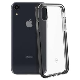 Προστατευτικό iPhone XR - TPU - Μαύρο/Διαφανές