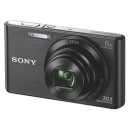 Συμπαγής Cyber-shot DSC-W830 - Μαύρο + Sony Zeiss Vario-Tessar 4.5-36mm f/3.3-6.3 f/3.3-6.3