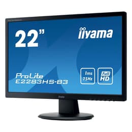 22" Iiyama E2283HS 1920 x 1080 LED monitor Μαύρο