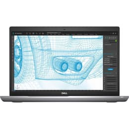 Dell Precision 3561 15" (2021) - Core i7-11850H - 32GB - SSD 2 tb QWERTY - Σουηδικό