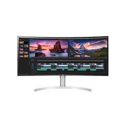 38" LG 38WN95C-W 3840 x 1600 LED monitor Γκρι