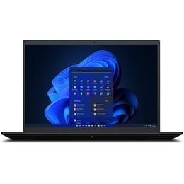Lenovo ThinkPad P1 G3 15" (2020) - Core i7 - Gen 10 (H) - 32GB - SSD 1 tb QWERTZ - Γερμανικό