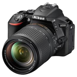 Reflex D5200 - Μαύρο + Nikon AF-S Nikkor 18-140mm f/3.5-5.6 G ED VR f/3.5-5.6 G ED VR