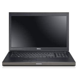Dell Precision M6400 17" (2008) - Core 2 Duo T9600 - 8GB - SSD 512 Gb QWERTZ - Γερμανικό