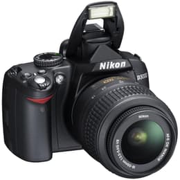 Reflex D3000 - Μαύρο + Nikon Nikon 18-55mm f/3.5-5.6G AF-S VR DX f/3.5-5.6