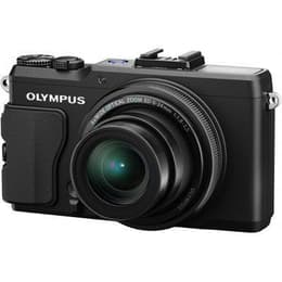 Συμπαγής Stylus XZ-2 iHS - Μαύρο + Olympus M.Zuiko Digital 4X Wide Optical Zoom ED VR 27-108 mm f/1.8-2.5 f/1.8-2.5