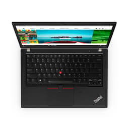 Lenovo ThinkPad T480 14"(2017) - Core i7 - Gen 8 (U) - 16GB - SSD 512 GB QWERTY - Ιταλικό