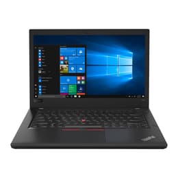 Lenovo ThinkPad T480 14"(2017) - Core i7 - Gen 8 (U) - 16GB - SSD 512 GB QWERTY - Ιταλικό