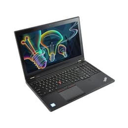 Lenovo ThinkPad P50 15" Core i7-6820HQ - SSD 512 GB - 32GB AZERTY - Γαλλικό