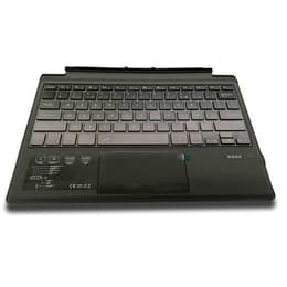 Smart Keyboard Πληκτρολόγιο AZERTY Γαλλικό Ασύρματο Πληκτρολόγιο με φωτιζόμενα πλήκτρα Keyboard for Surface Pro 3/4/5/6/7