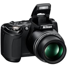 Bridge κάμερα Nikon Coolpix L310 - Μαύρο