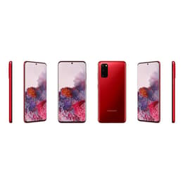 Galaxy S20 128GB - Κόκκινο - Ξεκλείδωτο - Dual-SIM