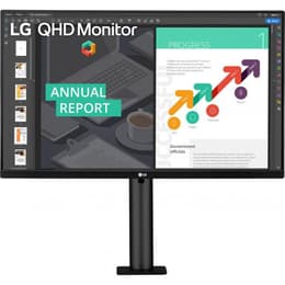 27" LG 27QN880-B 2560 x 1440 LED monitor Μαύρο