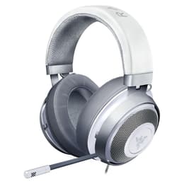 Razer Kraken Mercury Edition gaming με καλώδιο Ακουστικά Μικρόφωνο - Άσπρο//Γκρι