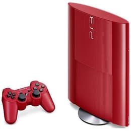 PlayStation 3 Ultra Slim - HDD 500 GB - Κόκκινο