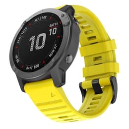 Garmin Fenix 6 Bluetooth + Cellular 51 mm - Κίτρινο