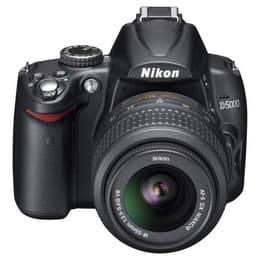 Reflex D5000 - Μαύρο + Nikon AF-S DX Nikkor 18-55mm f/3.5-5.6G VR f/3.5-5.6