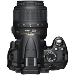 Reflex D5000 - Μαύρο + Nikon AF-S DX Nikkor 18-55mm f/3.5-5.6G VR f/3.5-5.6