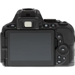 Reflex D5000 - Μαύρο + Nikon AF-S DX Nikkor 18-55mm f/3.5-5.6G VR f/3.5-5.6