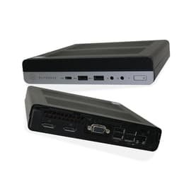 HP ProDesk 600 G3 Mini Core i5-6500T 2.5 - SSD 256 GB - 8GB