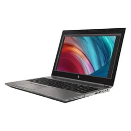 HP Zbook 15 G6 15" (2019) - Core i7 - Gen 9 (H) - 32GB - SSD 512 GB QWERTZ - Γερμανικό