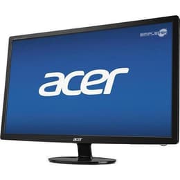 19" Acer S191HQL with Stand 1366 x 768 LCD monitor Μαύρο