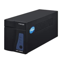Tecno UPS TC-1200VA 500W, 3 Schuko/EU/ITA Exits Καλώδιο
