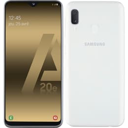 Galaxy A20e 32GB - Άσπρο - Ξεκλείδωτο - Dual-SIM