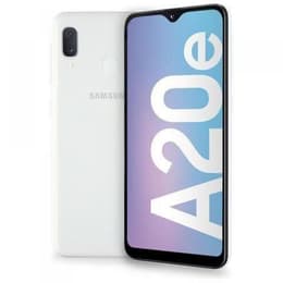 Galaxy A20e 32GB - Άσπρο - Ξεκλείδωτο
