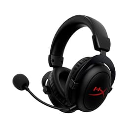 Hyper X Cloud II Core Μειωτής θορύβου gaming wireless Ακουστικά Μικρόφωνο - Μαύρο