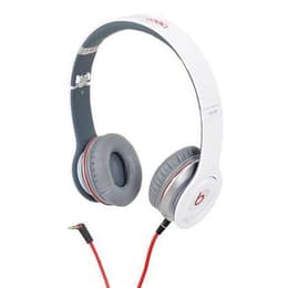 Beats By Dr. Dre Solo HD με καλώδιο Ακουστικά Μικρόφωνο - Άσπρο
