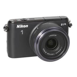 Υβριδική S1 - Μαύρο + Nikon NIkon 1 NIKKOR 11-27.5 mm f/3.5-5.6 f/3.5-5.6