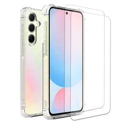 Προστατευτικό Galaxy A56 2 οθόνης - TPU - Διαφανές