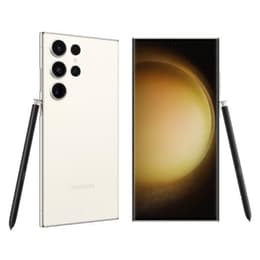 Galaxy S23 Ultra 256GB - Μπεζ - Ξεκλείδωτο