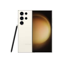 Galaxy S23 Ultra 256GB - Μπεζ - Ξεκλείδωτο