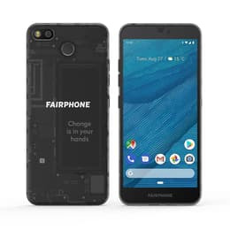 Fairphone 3 64GB - Μαύρο - Ξεκλείδωτο