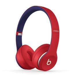 Beats By Dr. Dre Solo 3 Wireless Μειωτής θορύβου wireless Ακουστικά Μικρόφωνο - Κόκκινο/Μπλε