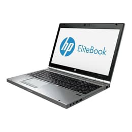 HP EliteBook 8570P 15" (2013) - Core i5-3210M - 8GB - SSD 240 Gb AZERTY - Γαλλικό