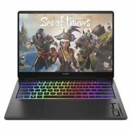 HP OMEN Transcend 14-FB0004NL 14" - Core Ultra 9 185H - 32GB - SSD 2 TBGB Nvidia GeForce RTX 4070 QWERTY - Ιταλικό