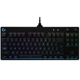 Logitech Πληκτρολόγιο QWERTY Πληκτρολόγιο με φωτιζόμενα πλήκτρα G PRO X TKL GX Red Linear