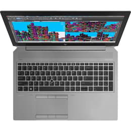 HP ZBook 15U G5 15" (2018) - Core i7 - Gen 8 (H) - 32GB - SSD 512 GB QWERTZ - Γερμανικό