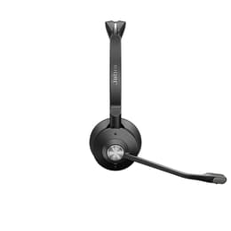 Jabra Engage 75 Stereo Μειωτής θορύβου wireless Ακουστικά Μικρόφωνο - Μαύρο