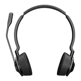 Jabra Engage 75 Stereo Μειωτής θορύβου wireless Ακουστικά Μικρόφωνο - Μαύρο